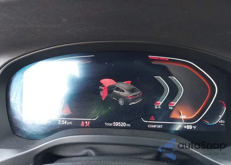 2022 BMW X4 xDrive30I z USA, uszkodzony, nr VIN 5UX33DT09N9K21010